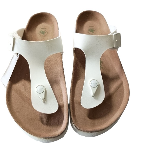 NEW Birkenstock Papillo Women’s Gizeh Pap Flex Platform Sandals Size 6- 6.5 - Picture 7 of 15